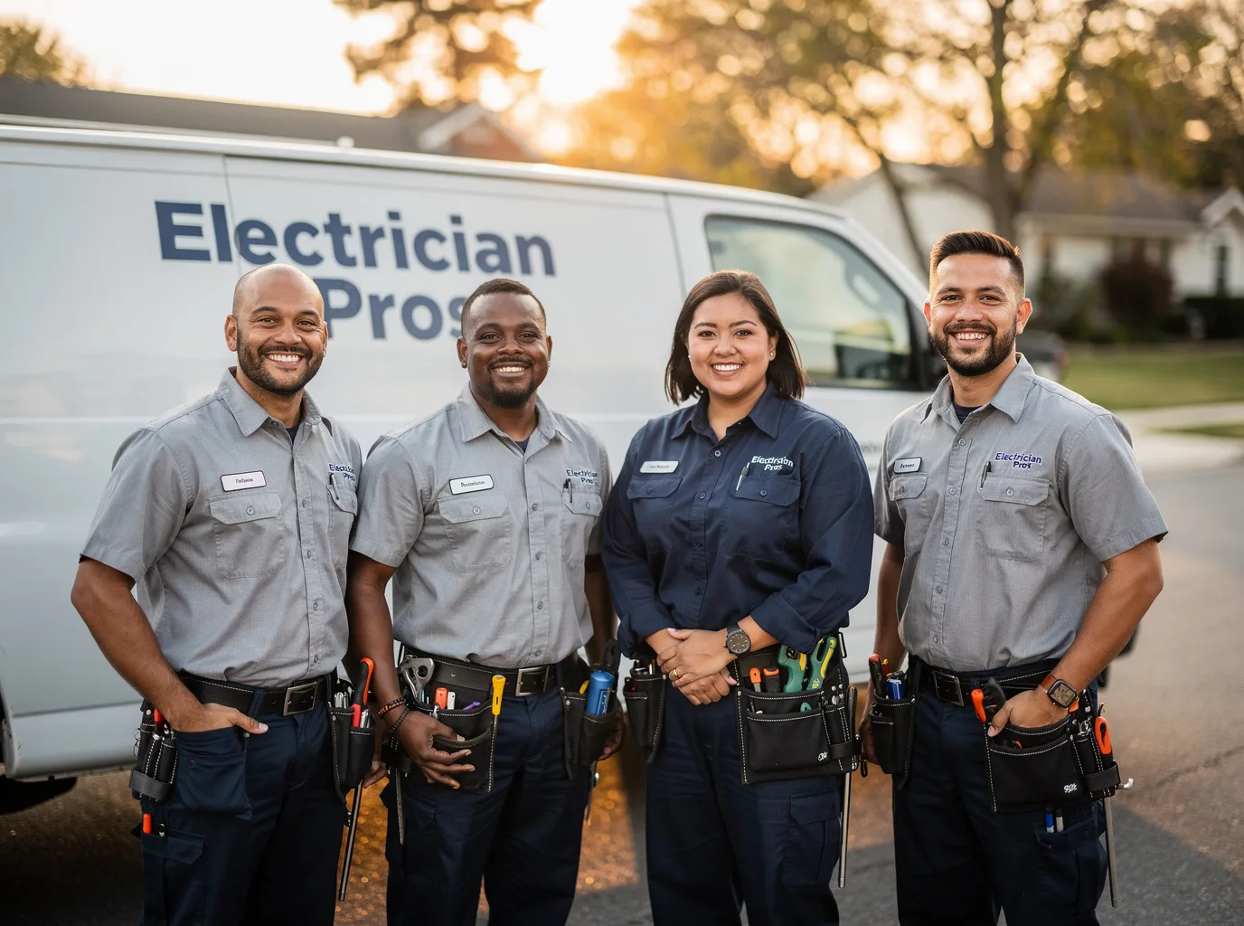 Electrician company in Townsend, DE